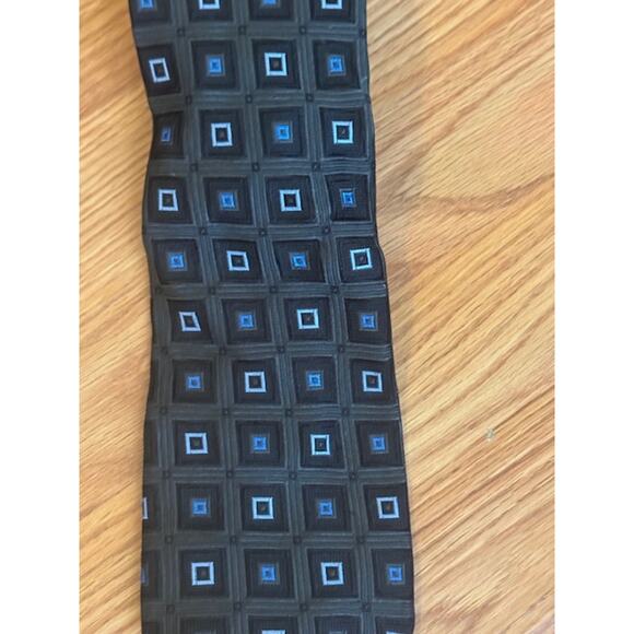 Vintage Robert Talbott Best OF Class Nordstrom Geometric Woven Neck Tie - Picture 4 of 9